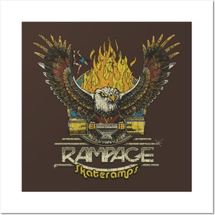 Rampage Skateramps 1977 Posters and Art